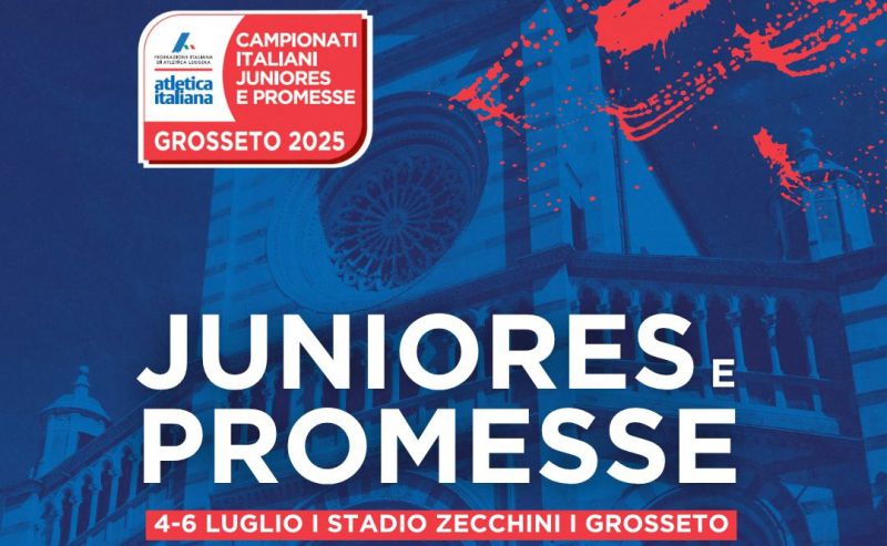 Prov. Taranto protagonista ai Campionati Italiani Juniores e Promesse a Grosseto